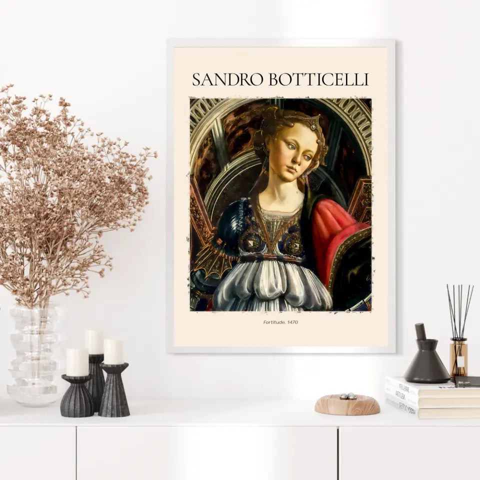 Sandro Botticelli Fortitude
