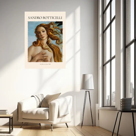 Sandro Botticelli The Birth Of Venus 1482