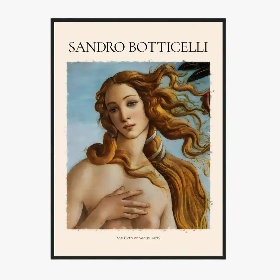 Sandro Botticelli The Birth Of Venus 1482