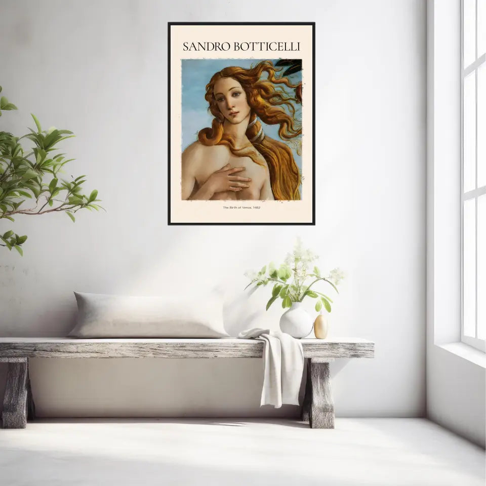 Sandro Botticelli The Birth Of Venus 1482