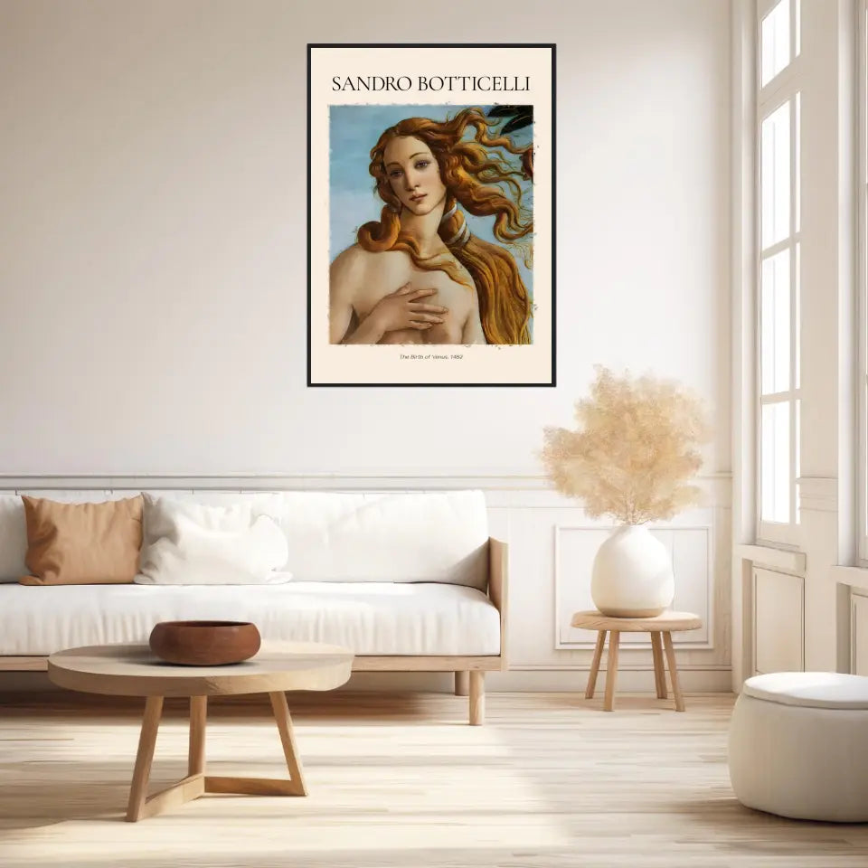 Sandro Botticelli The Birth Of Venus 1482