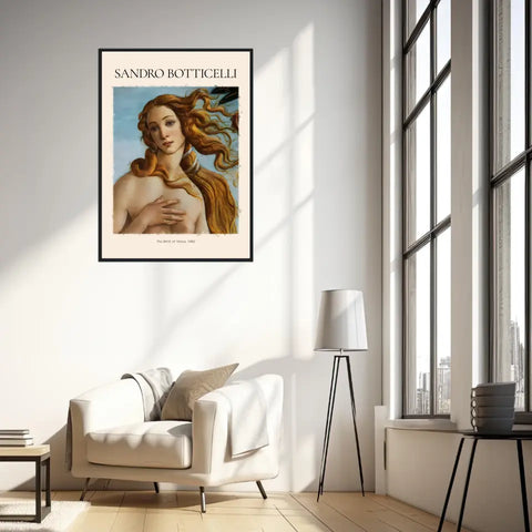 Sandro Botticelli The Birth Of Venus 1482