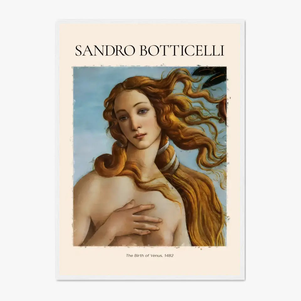 Sandro Botticelli The Birth Of Venus 1482