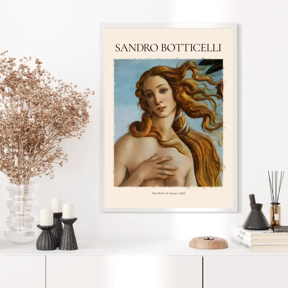 Sandro Botticelli The Birth Of Venus 1482