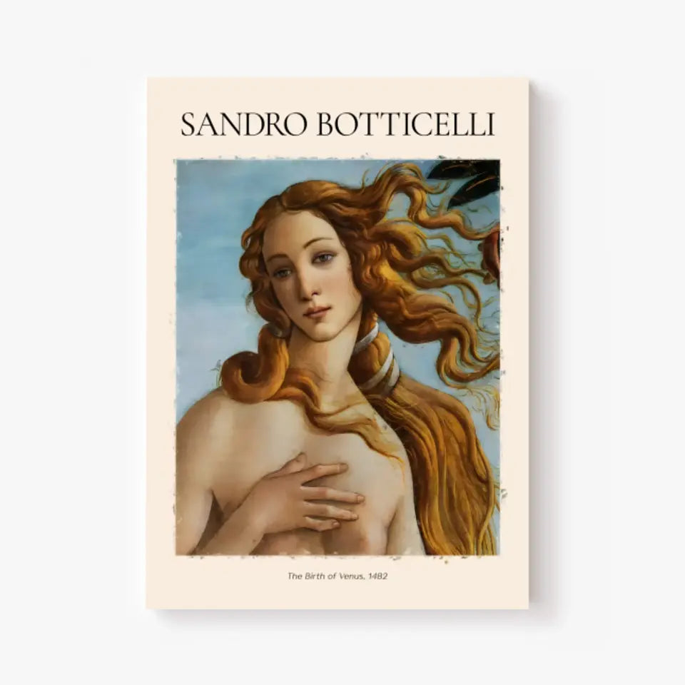 Sandro Botticelli The Birth Of Venus 1482
