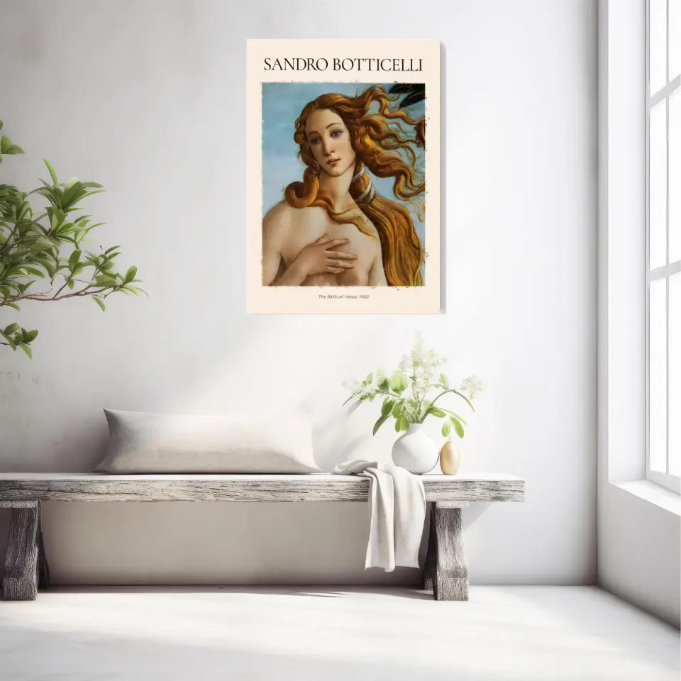 Sandro Botticelli The Birth Of Venus 1482