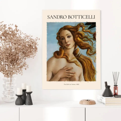 Sandro Botticelli The Birth Of Venus 1482
