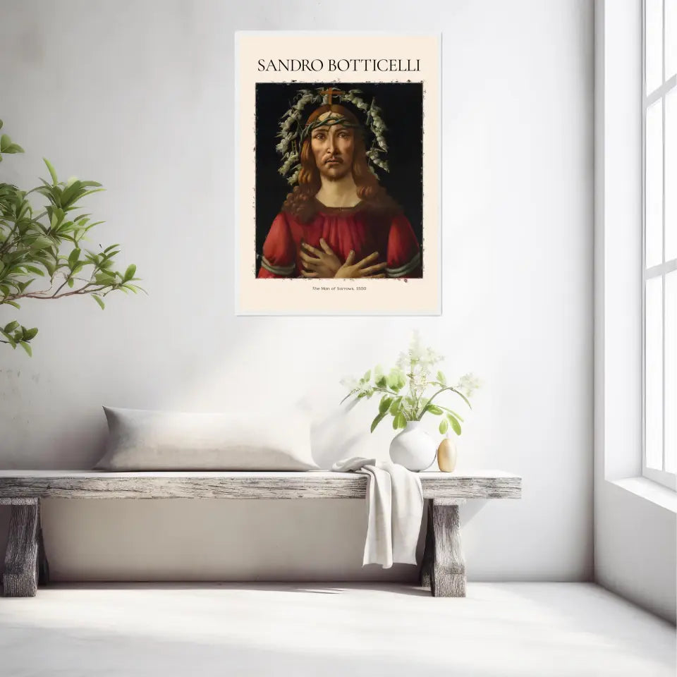 Sandro Botticelli The Man Of Sorrows