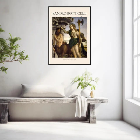 Sandro Botticelli Pallas And The Centaur