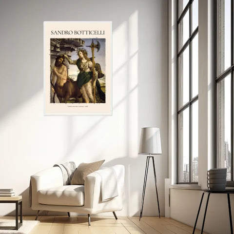 Sandro Botticelli Pallas And The Centaur