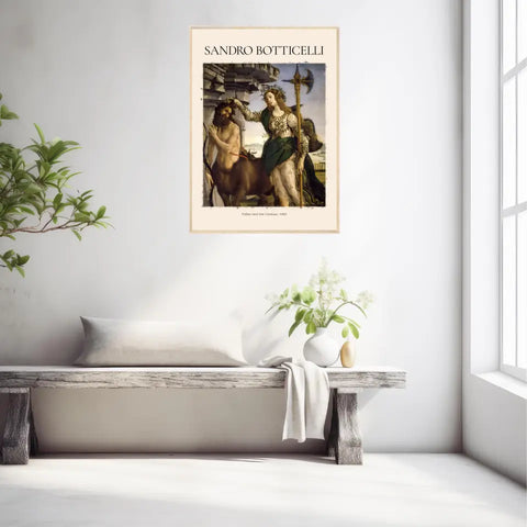 Sandro Botticelli Pallas And The Centaur