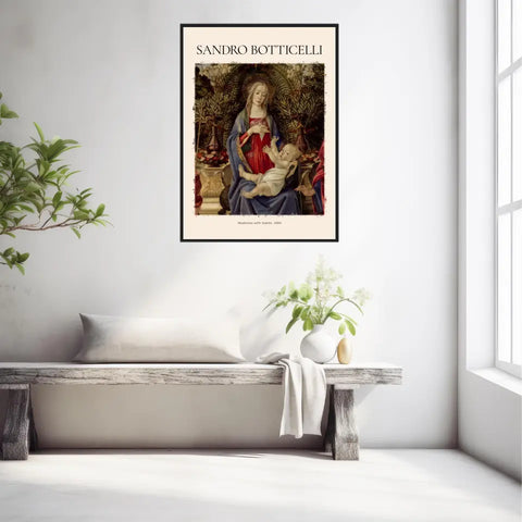 Sandro Botticelli Madonna With Saints