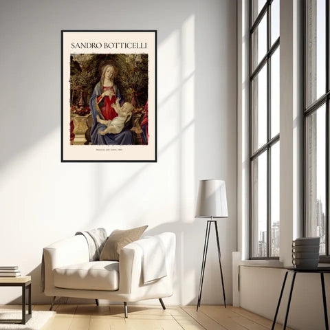 Sandro Botticelli Madonna With Saints