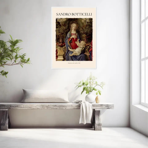 Sandro Botticelli Madonna With Saints