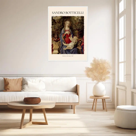 Sandro Botticelli Madonna With Saints