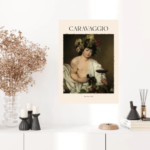 Caravaggio Bacchus