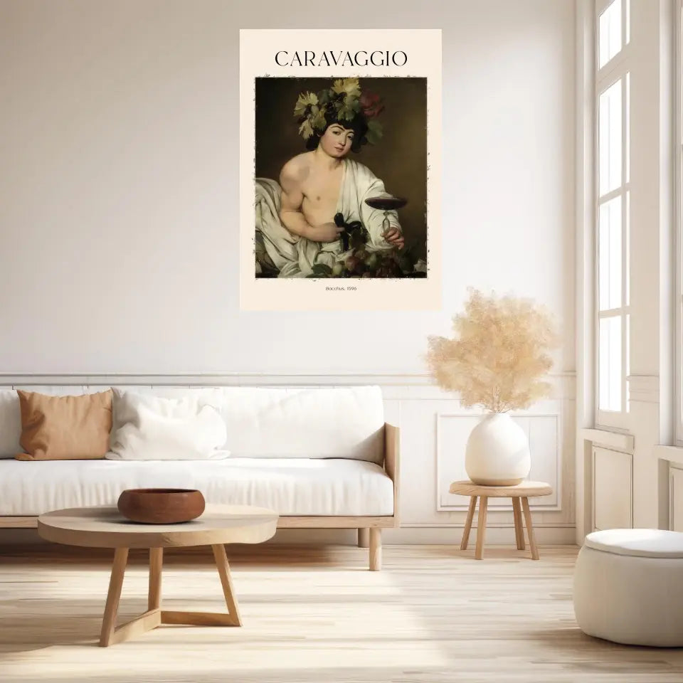 Caravaggio Bacchus