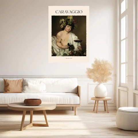 Caravaggio Bacchus