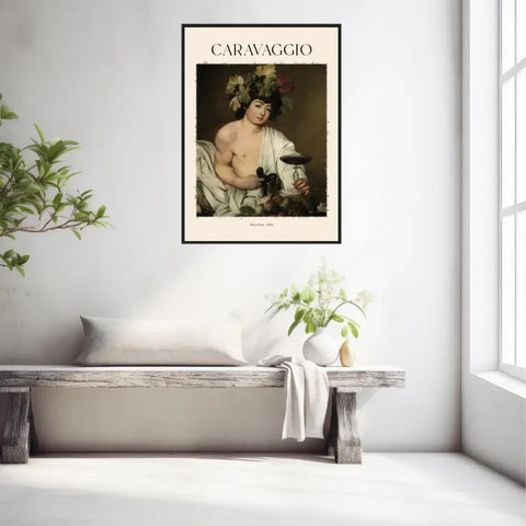 Caravaggio Bacchus