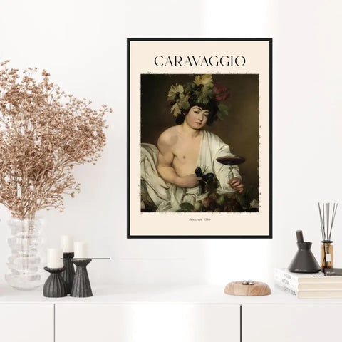 Caravaggio Bacchus
