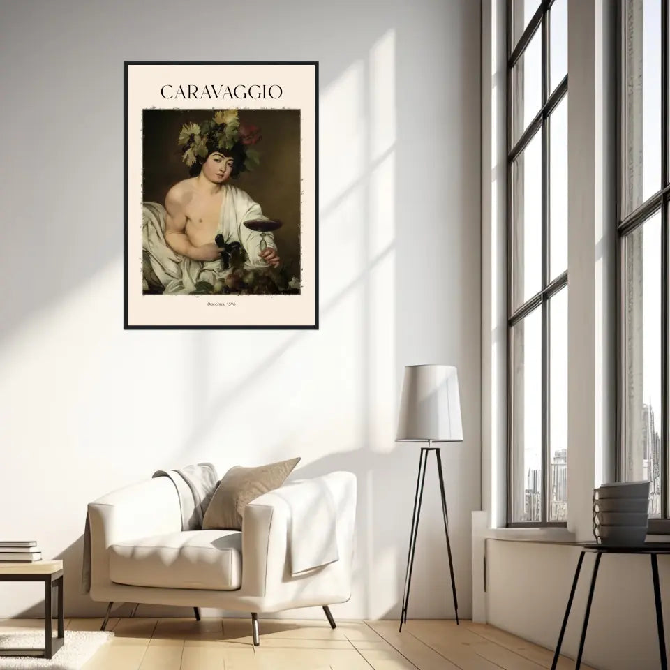 Caravaggio Bacchus