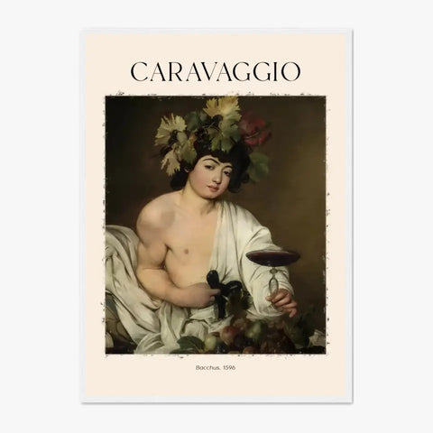 Caravaggio Bacchus