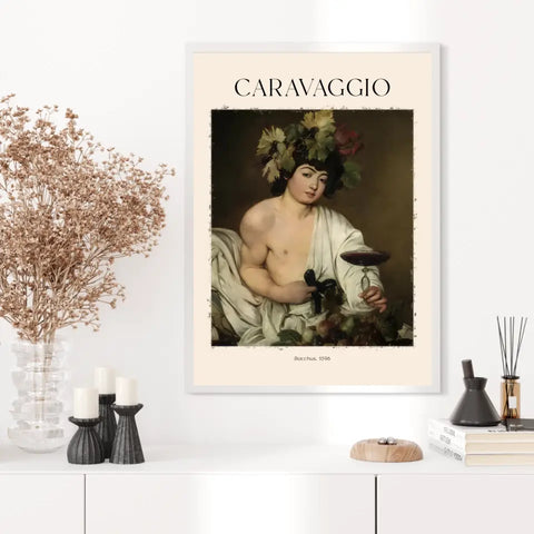Caravaggio Bacchus