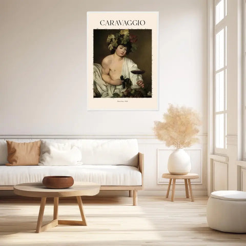 Caravaggio Bacchus