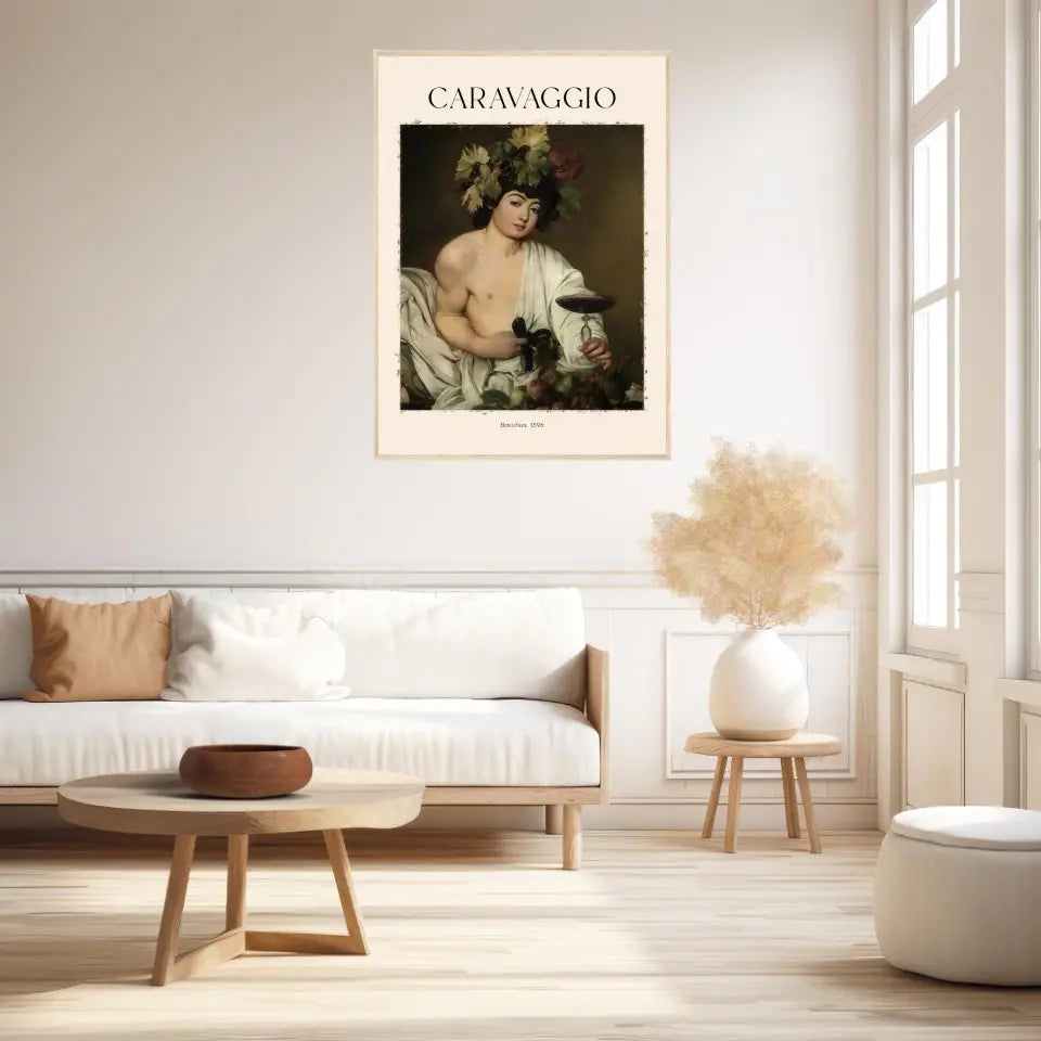Caravaggio Bacchus