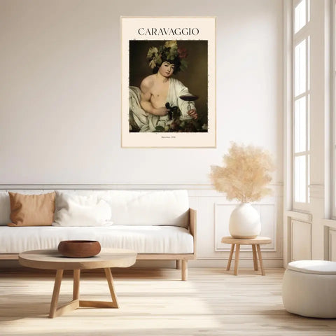 Caravaggio Bacchus