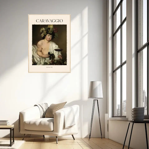 Caravaggio Bacchus