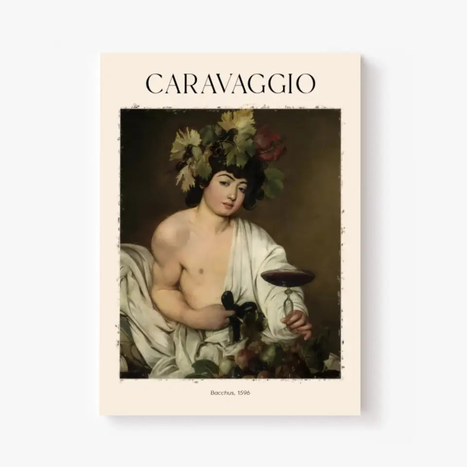 Caravaggio Bacchus