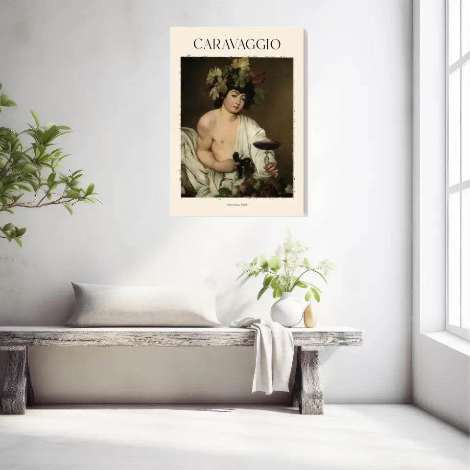 Caravaggio Bacchus