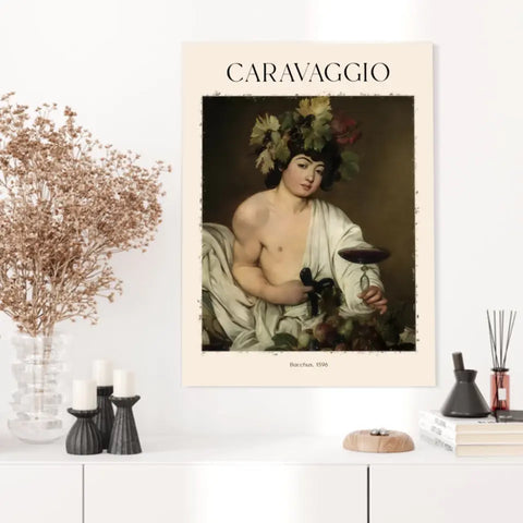 Caravaggio Bacchus