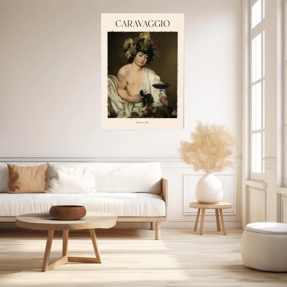 Caravaggio Bacchus