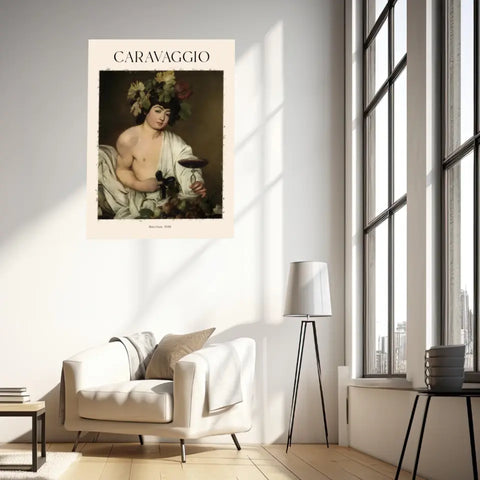 Caravaggio Bacchus