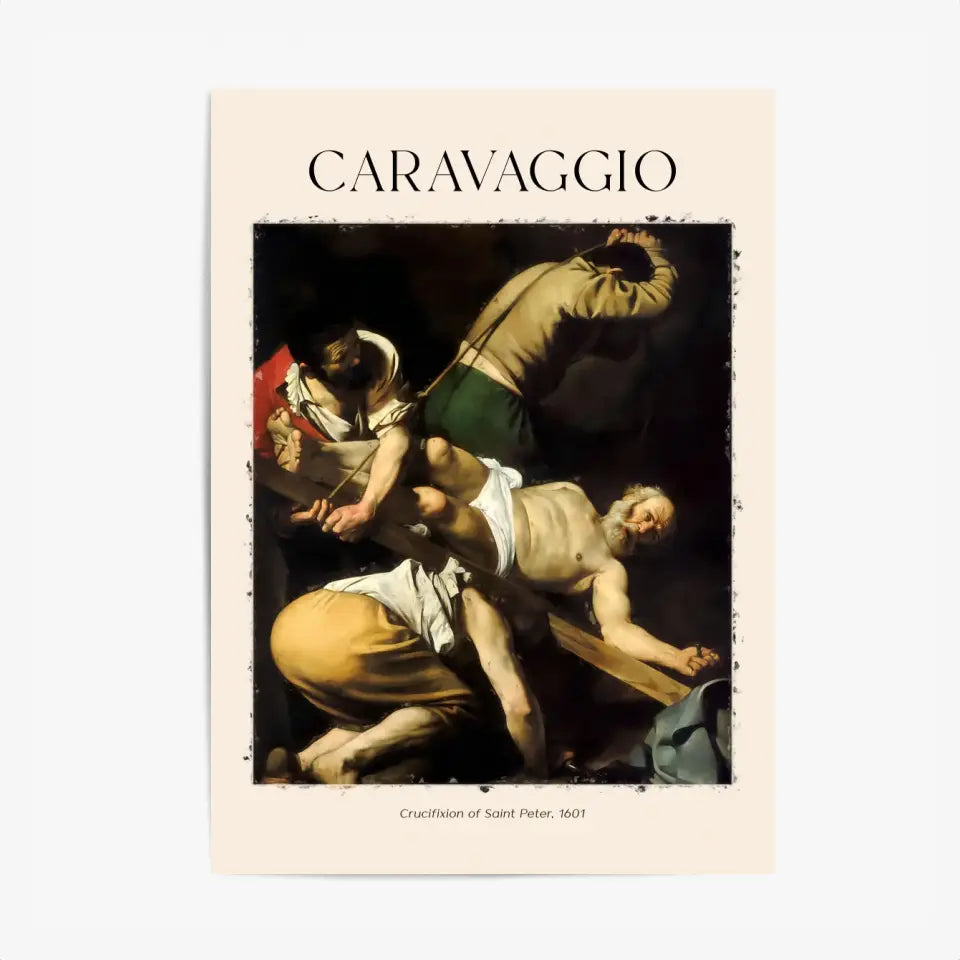 Caravaggio Crucifixion Of Saint Peter