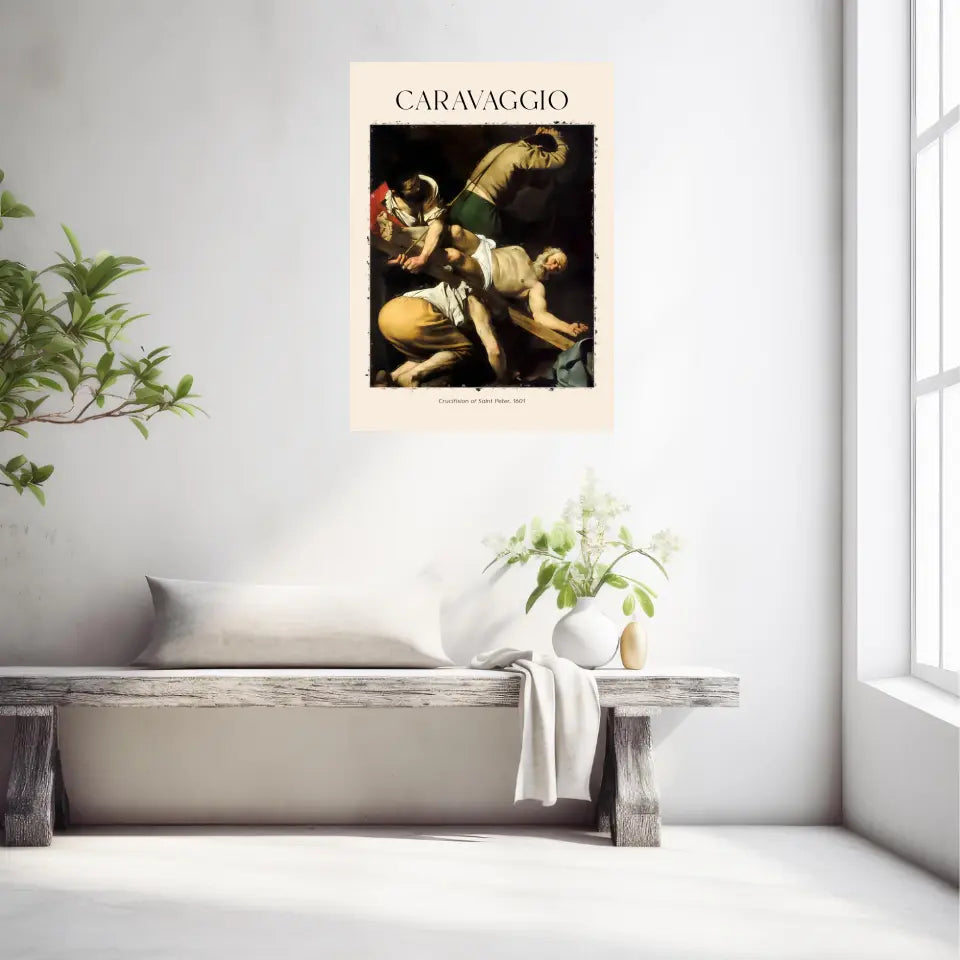 Caravaggio Crucifixion Of Saint Peter