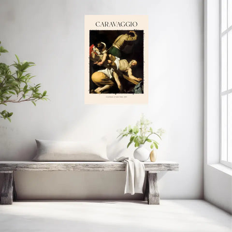Caravaggio Crucifixion Of Saint Peter