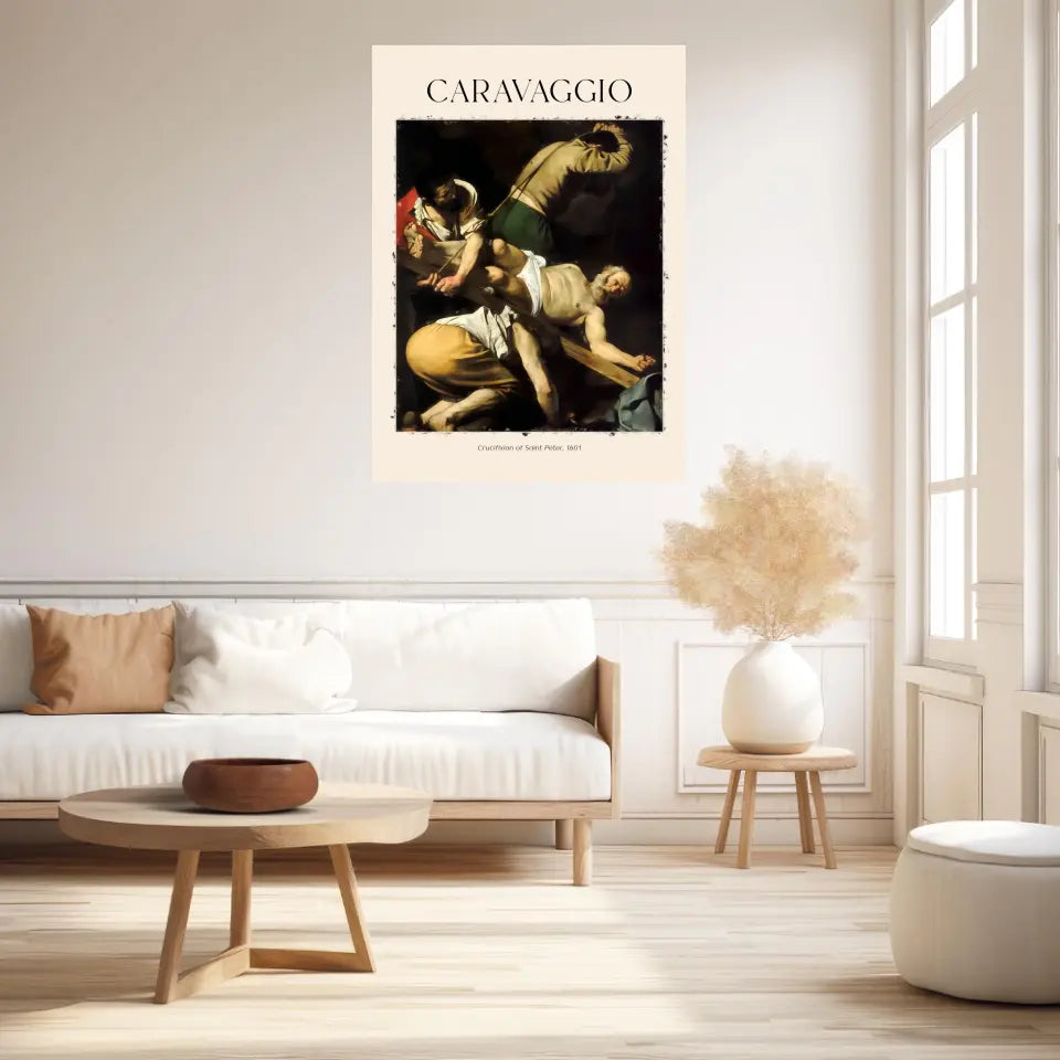 Caravaggio Crucifixion Of Saint Peter