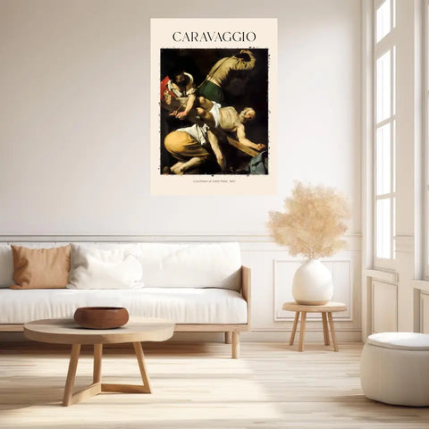 Caravaggio Crucifixion Of Saint Peter