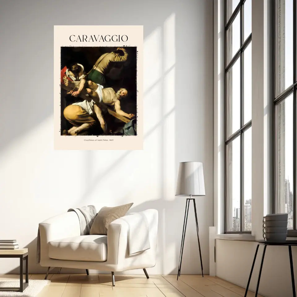 Caravaggio Crucifixion Of Saint Peter