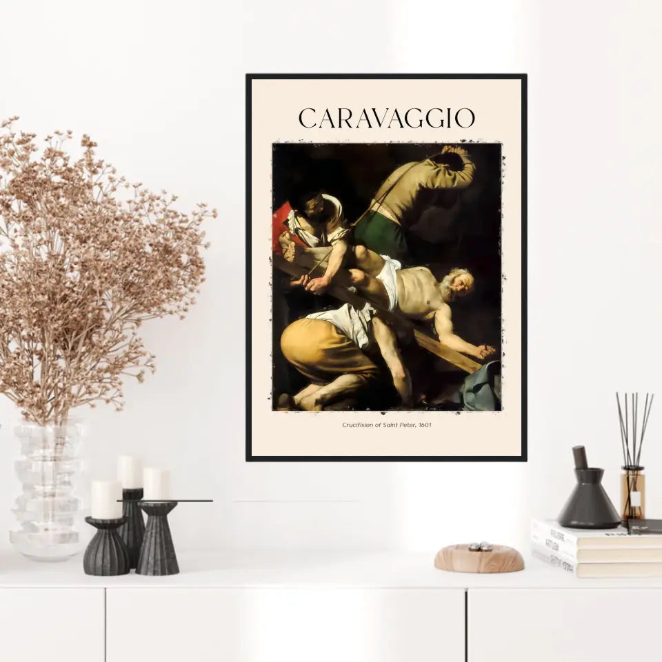 Caravaggio Crucifixion Of Saint Peter
