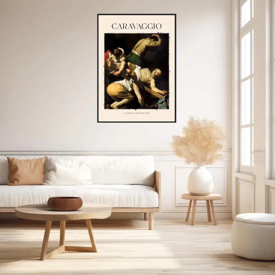 Caravaggio Crucifixion Of Saint Peter