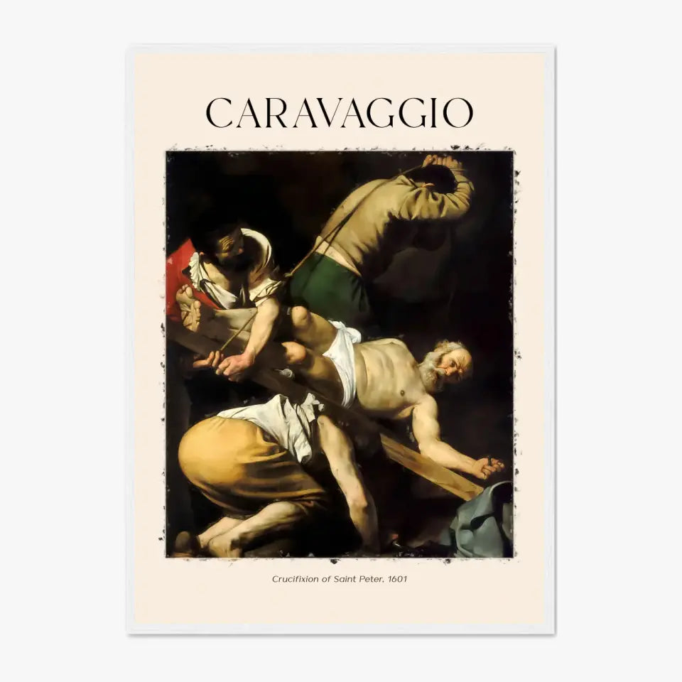 Caravaggio Crucifixion Of Saint Peter