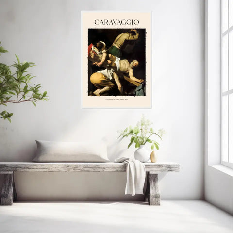 Caravaggio Crucifixion Of Saint Peter