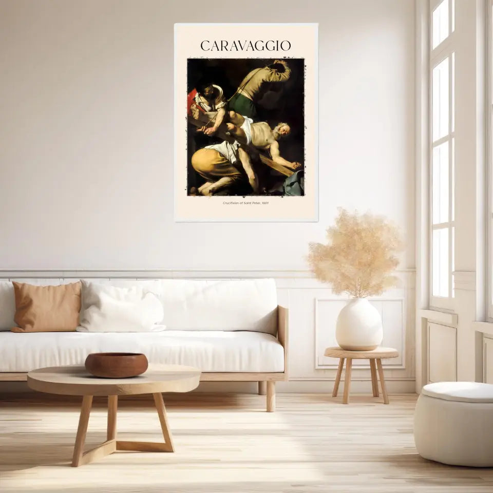 Caravaggio Crucifixion Of Saint Peter