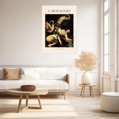 Caravaggio Crucifixion Of Saint Peter