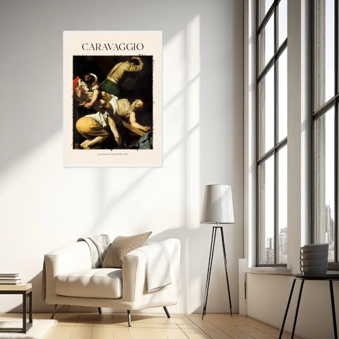 Caravaggio Crucifixion Of Saint Peter
