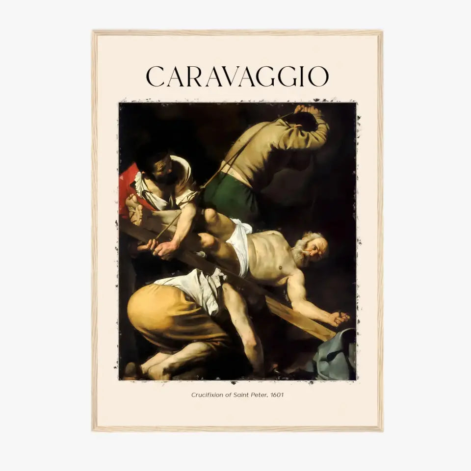 Caravaggio Crucifixion Of Saint Peter
